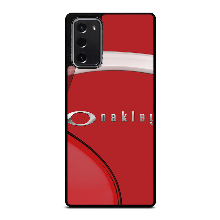OAKLEY RED LOGO EMBLEM Samsung Galaxy Note 20 Case