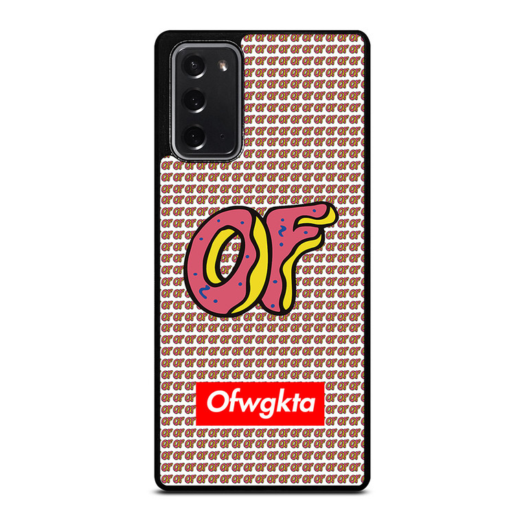 ODD FUTURE OFWGKTA POLKADOTS Samsung Galaxy Note 20 Case