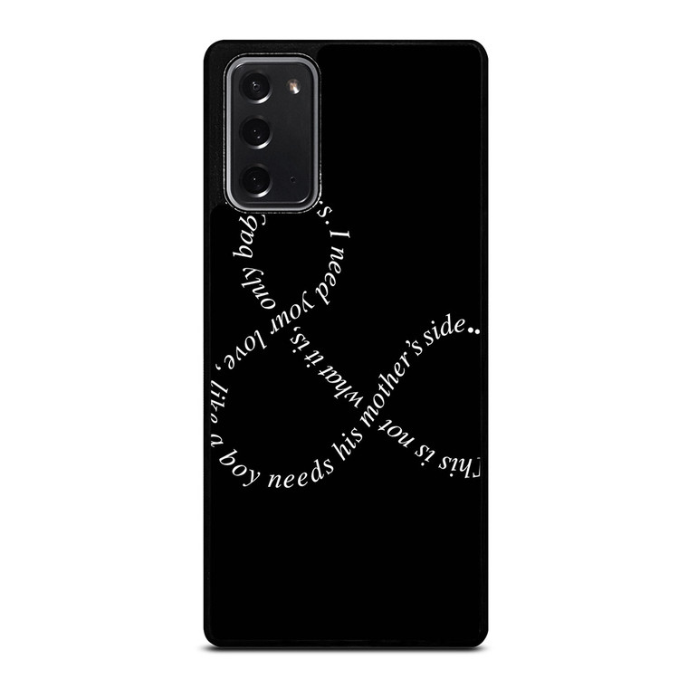 OF MICE AND MEN LOGO Samsung Galaxy Note 20 Case