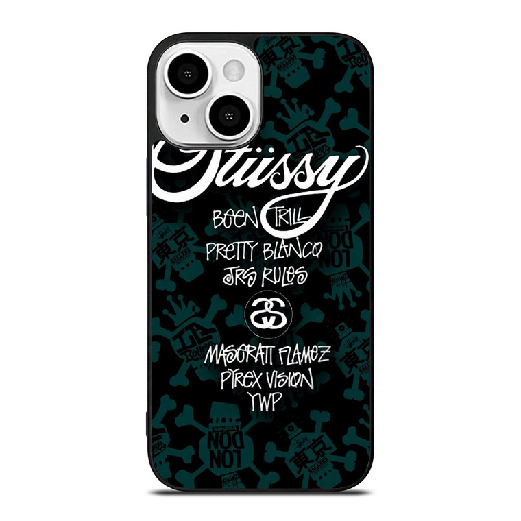 STUSSY BEEN TRILL iPhone 13 Mini Case