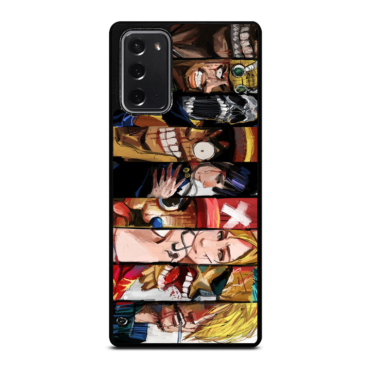 ONE PIECE CHARACTER COLLAGE Samsung Galaxy Note 20 Case
