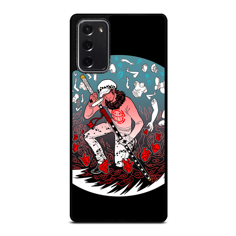 ONE PIECE TRAFALGAR D WATEL LAW Samsung Galaxy Note 20 Case