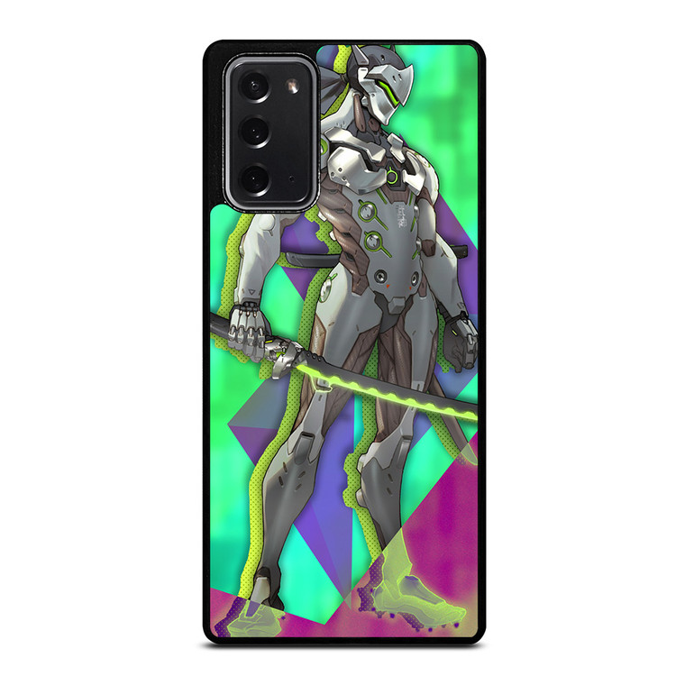 OVERWATCH GENJI Samsung Galaxy Note 20 Case