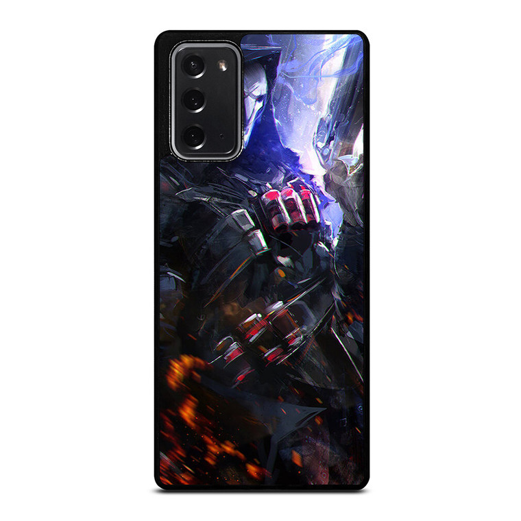 OVERWATCH REAPER CARTOON Samsung Galaxy Note 20 Case