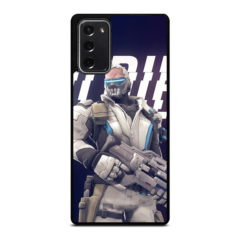 OVERWATCH SOLDIER Samsung Galaxy Note 20 Case
