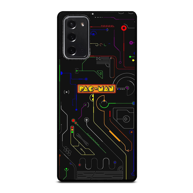 PAC MAN CIRCUIT ENGINE Samsung Galaxy Note 20 Case
