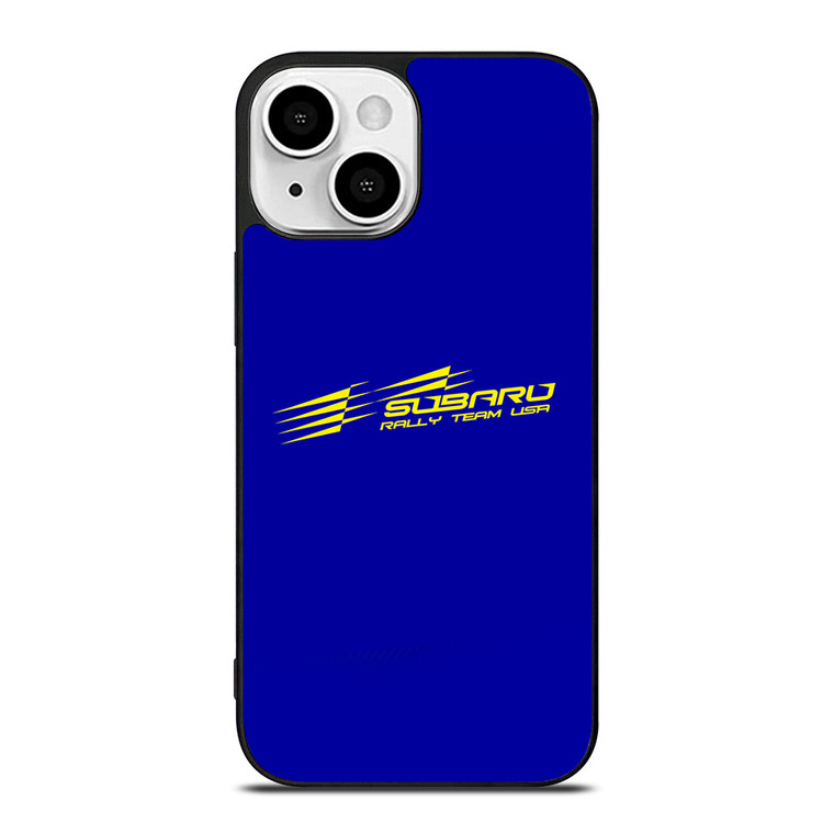 SUBARU RALLY TEAM USA iPhone 13 Mini Case SUBARU RALLY TEAM USA iPhone 13 Mini Case