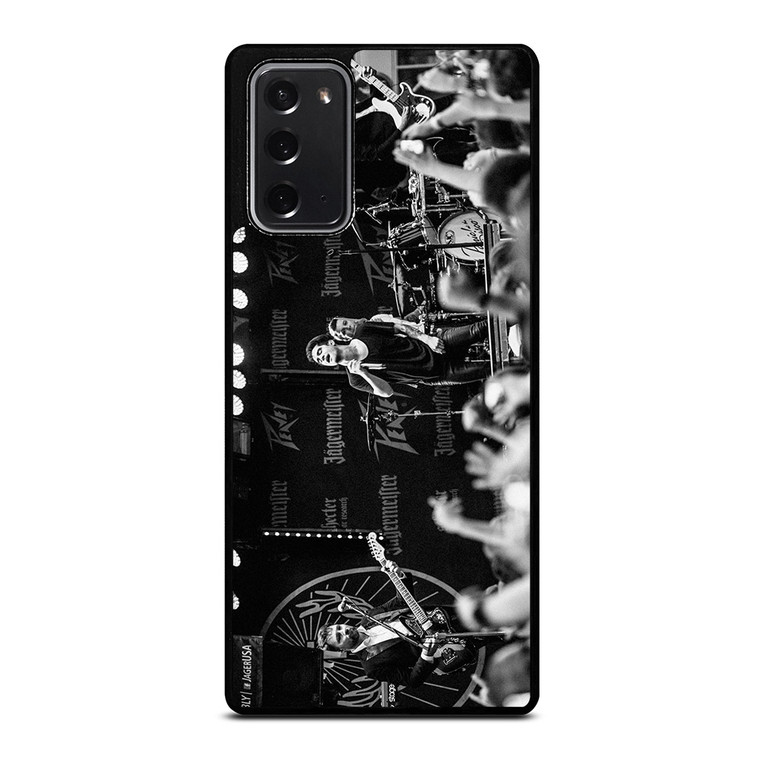 PANIC AT THE DISCO CONCERT Samsung Galaxy Note 20 Case