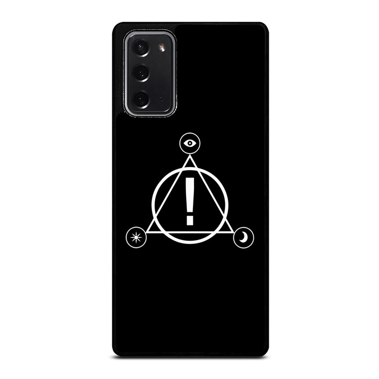 PANIC AT THE DISCO LOGO Samsung Galaxy Note 20 Case