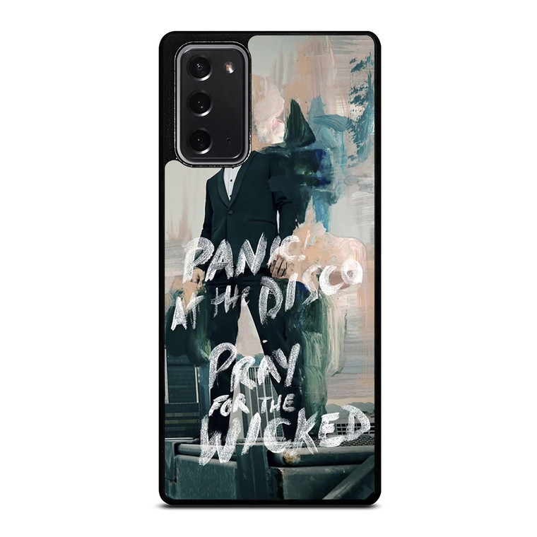 PANIC at THE DISCO PRAY Samsung Galaxy Note 20 Case