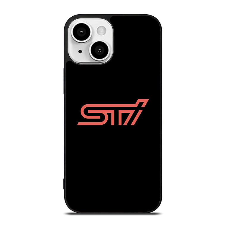 SUBARU WRX STI LOGO iPhone 13 Mini Case