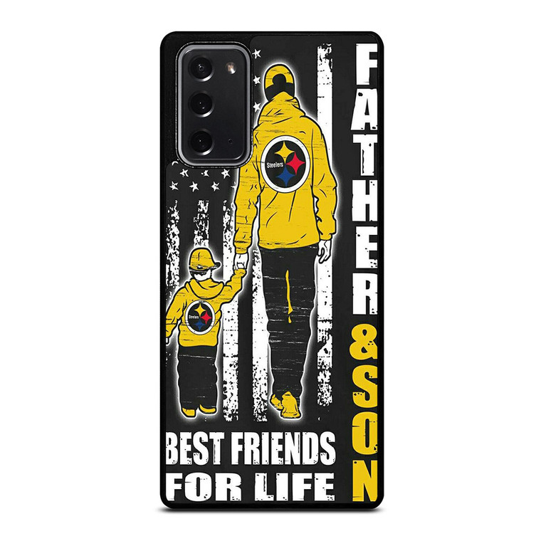 PITTSBURGH STEELERS FATHER AND SON Samsung Galaxy Note 20 Case