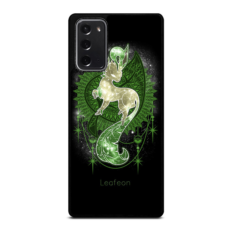 POKEMON EVEE EVOLUTION LEAFEON Samsung Galaxy Note 20 Case