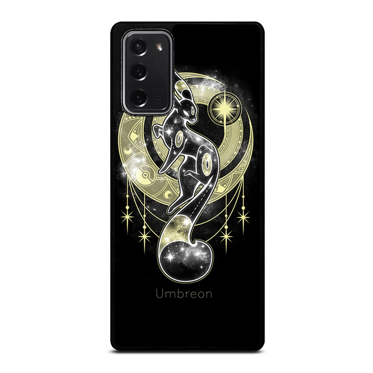 POKEMON EVEE EVOLUTION UMBREON Samsung Galaxy Note 20 Case