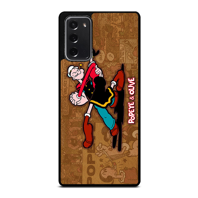 POPEYE AND OLIVE DANCE Samsung Galaxy Note 20 Case