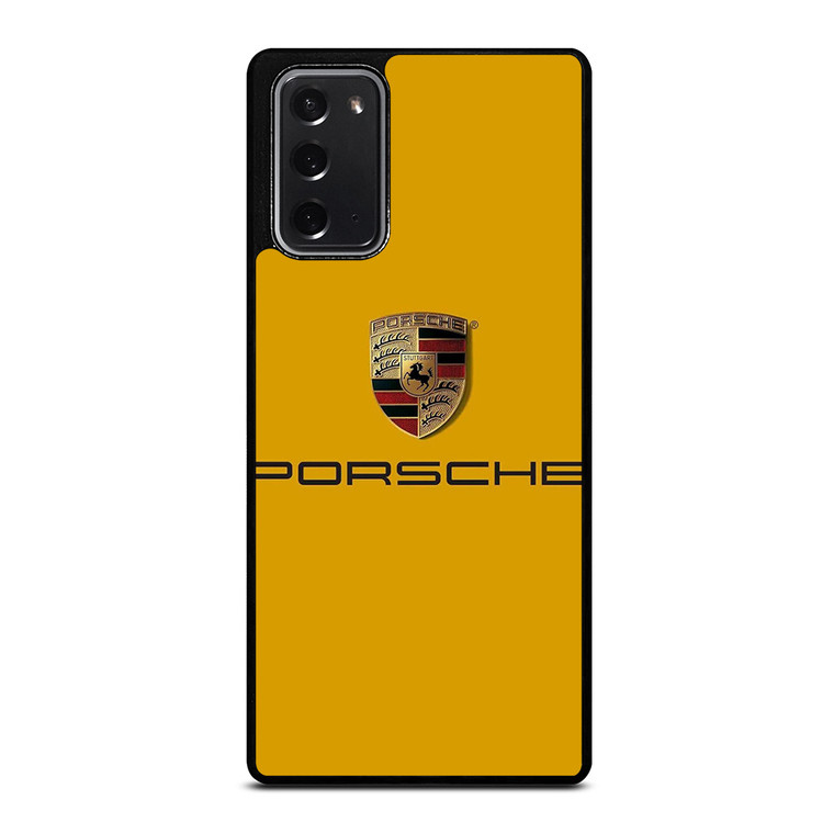 PORSCHE LOGO 3 Samsung Galaxy Note 20 Case PORSCHE LOGO 3 Samsung Galaxy Note 20 Case