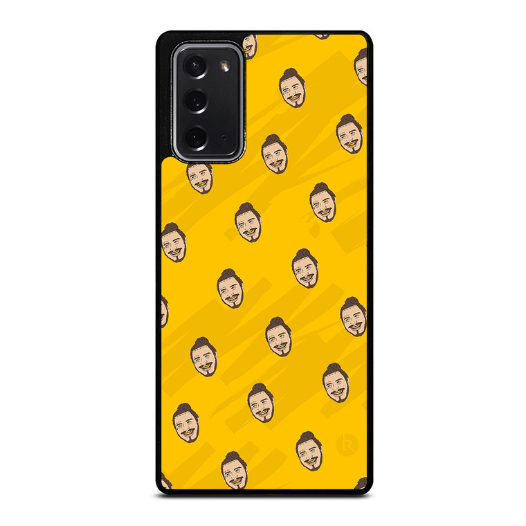 POST MALONE COLLAGE KIMOJI Samsung Galaxy Note 20 Case