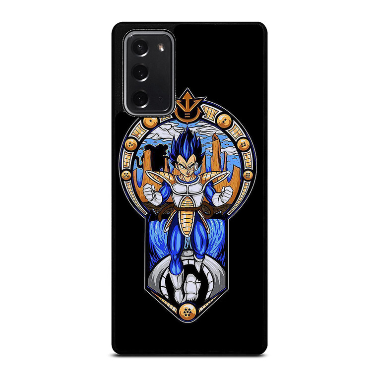 PRINCE VEGETA DRAGON BALL Z Samsung Galaxy Note 20 Case