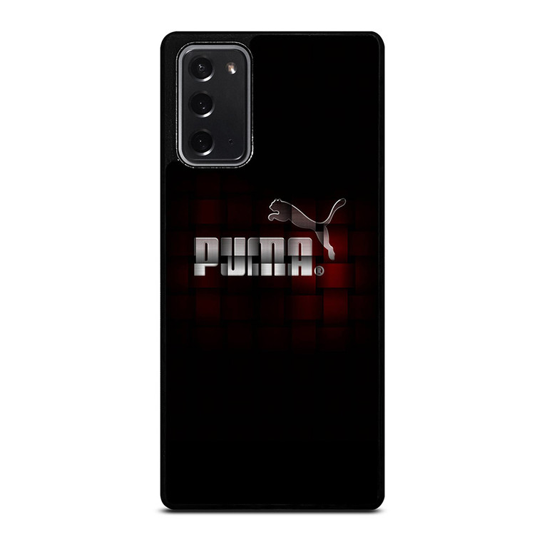 PUMA LOGO RED BLOCK Samsung Galaxy Note 20 Case