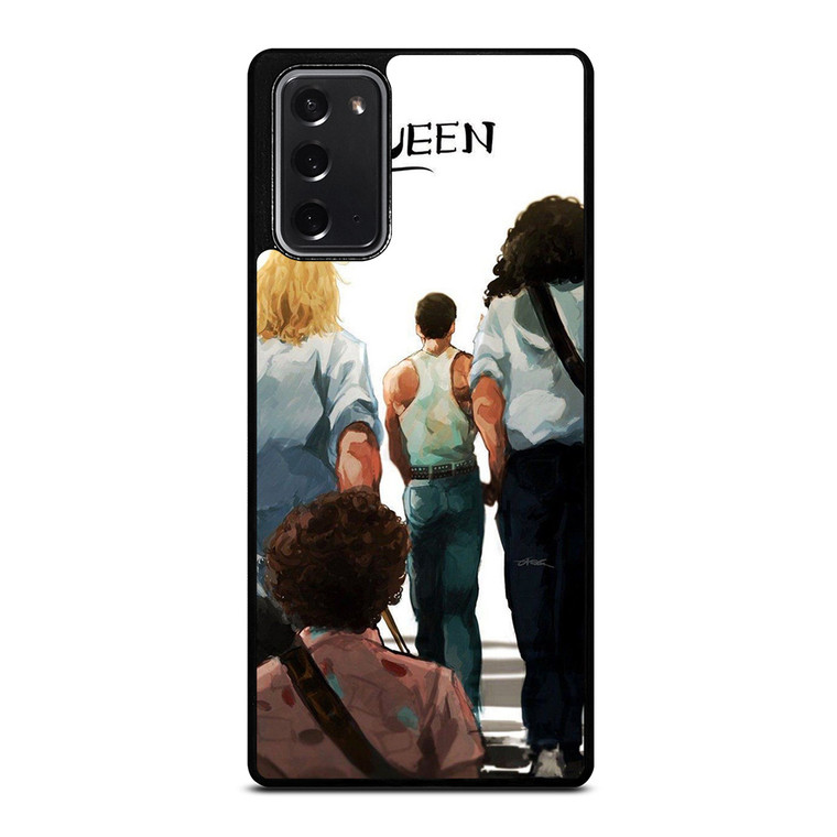 QUEEN ROCKBAND ART Samsung Galaxy Note 20 Case