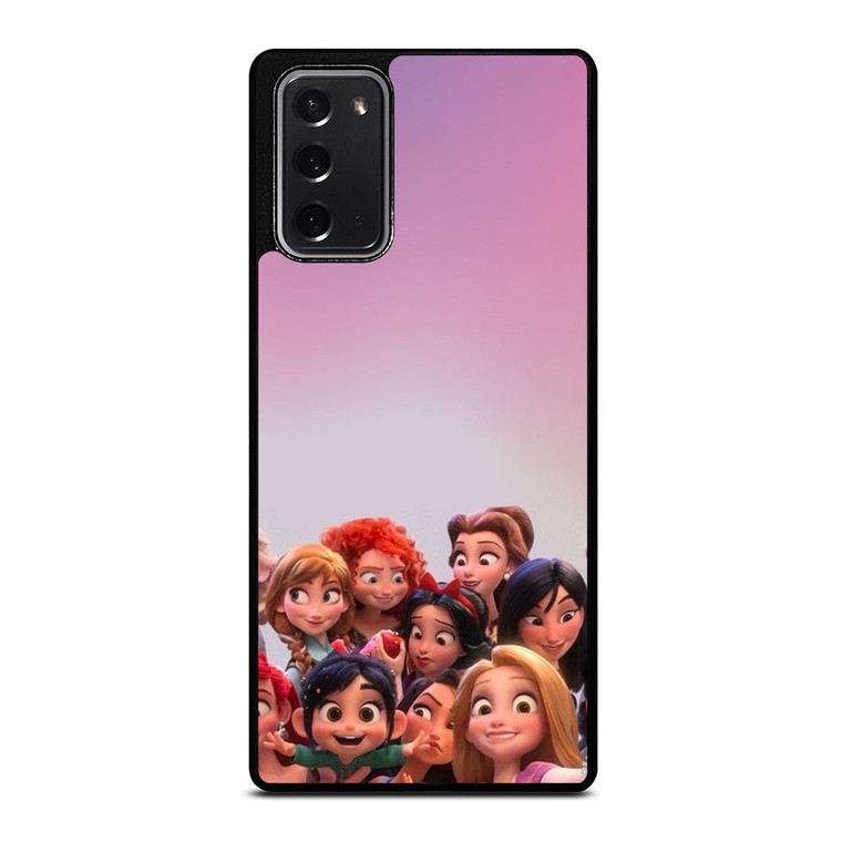 RALPH BREAK THE INTERNET PRINCESSES Samsung Galaxy Note 20 Case