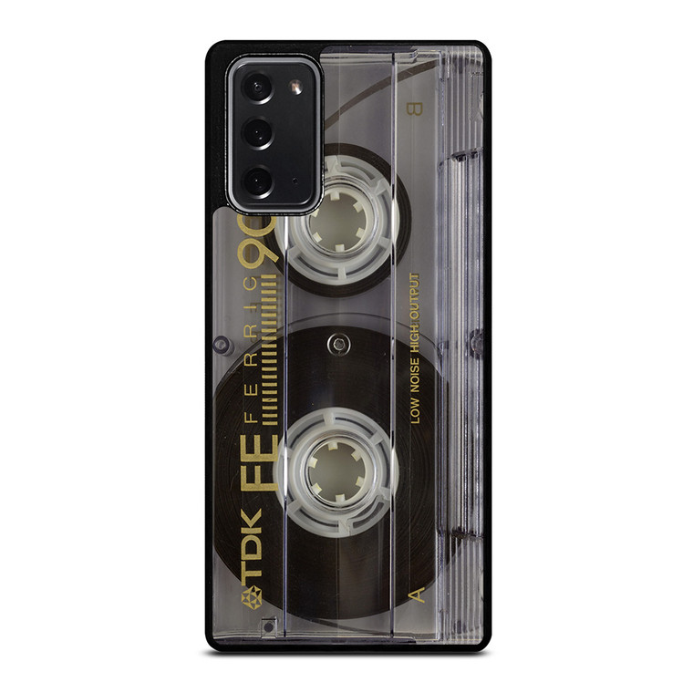 RETRO CASSETTE TAPE Samsung Galaxy Note 20 Case