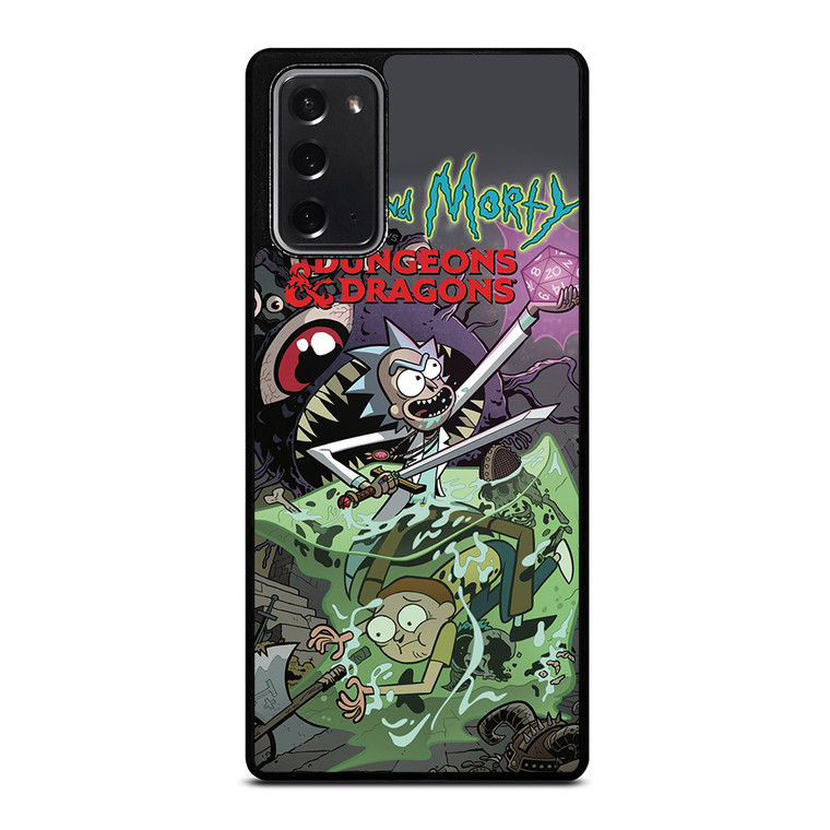 RICK AND MORTY VS DUNGEONS DRAGONS Samsung Galaxy Note 20 Case