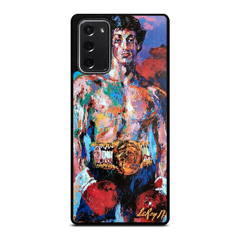 ROCKY BALBOA MOZAIC Samsung Galaxy Note 20 Case