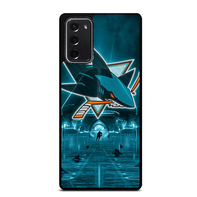 SAN JOSE SHARKS Samsung Galaxy Note 20 Case