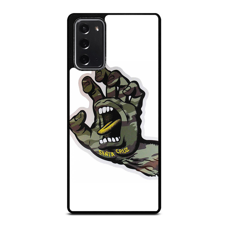 SANTA CRUZ CAMO SKATEBOARD Samsung Galaxy Note 20 Case