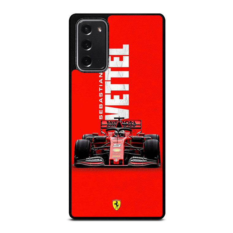SEBASTIAN VETTEL FERRARI F1 Samsung Galaxy Note 20 Case