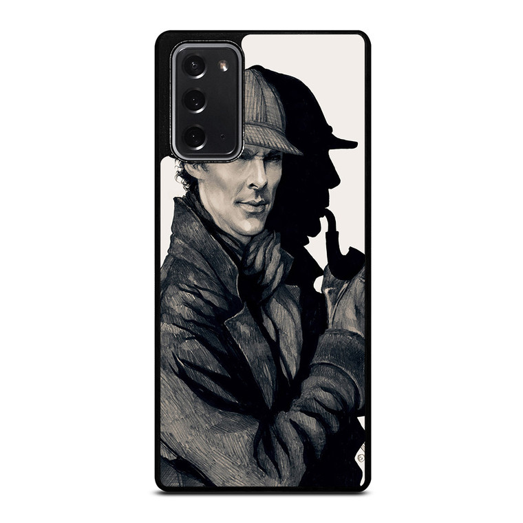 SHERLOCK HOLMES ART Samsung Galaxy Note 20 Case