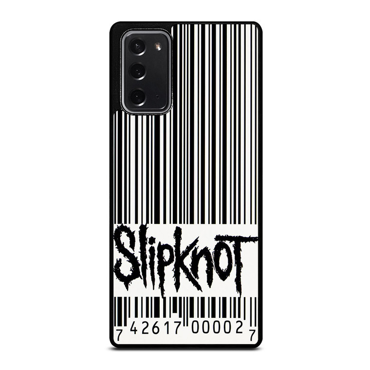 SLIPKNOT BARCODE LOGO Samsung Galaxy Note 20 Case