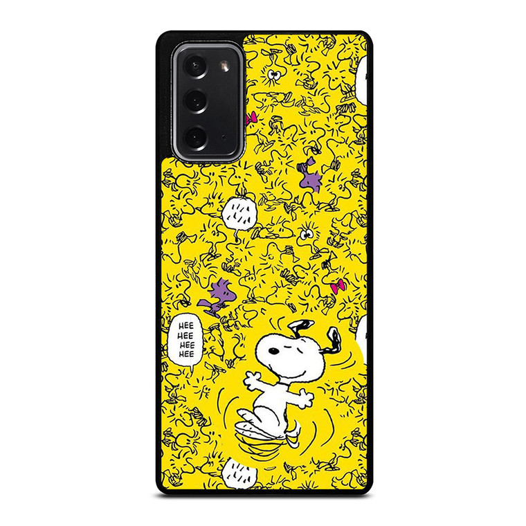 SNOOPY HUG Samsung Galaxy Note 20 Case