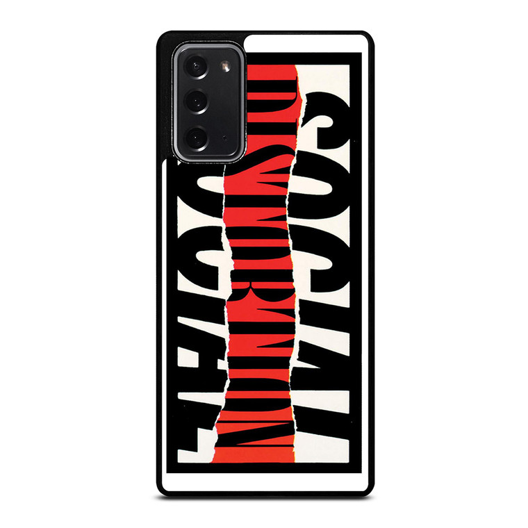 SOCIAL DISTORTION PUNK ROCK BAND Samsung Galaxy Note 20 Case