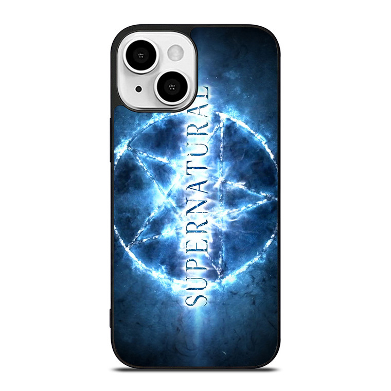 SUPERNATURAL STAR LOGO iPhone 13 Mini Case