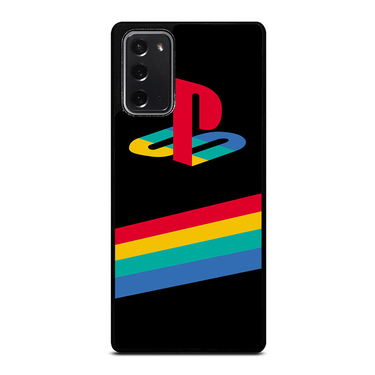 SONY PLAYSTATION LOGO Samsung Galaxy Note 20 Case