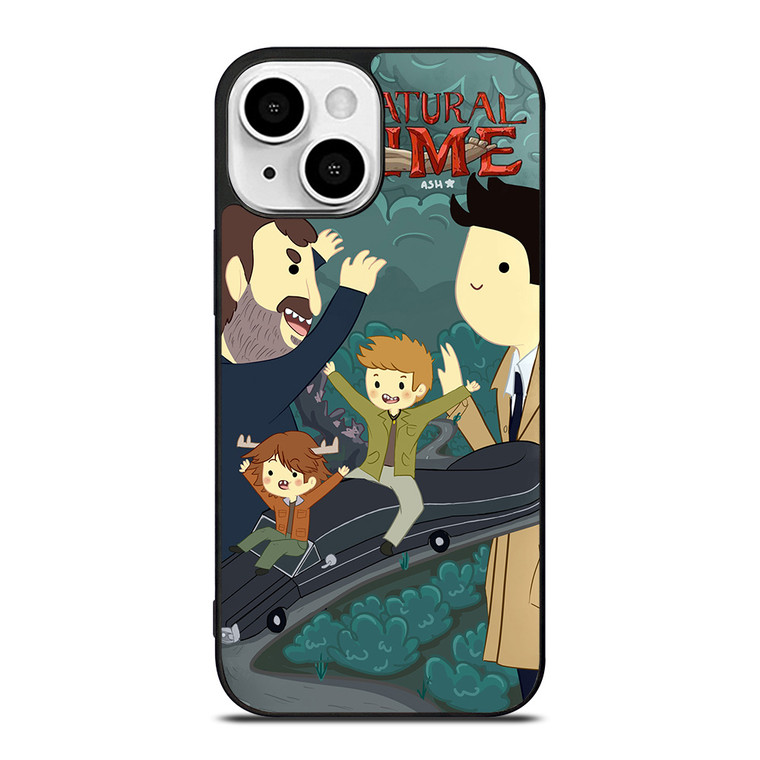 SUPERNATURAL TIME iPhone 13 Mini Case