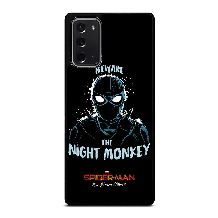 SPIDERMAN FAR FROM HOME NIGHT MONKEY Samsung Galaxy Note 20 Case