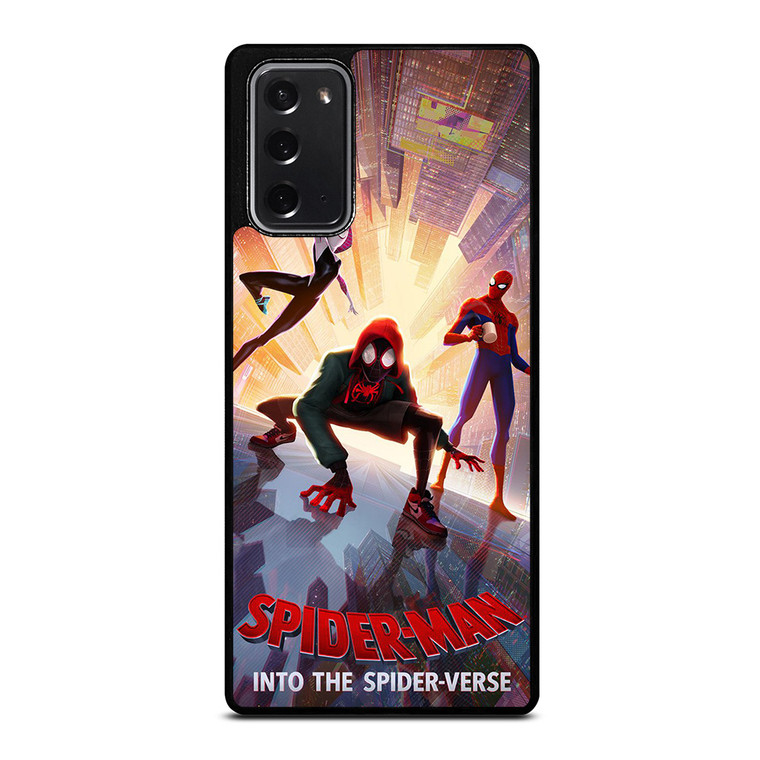 SPIDERMAN INTO THE SPIDERVERSE Samsung Galaxy Note 20 Case