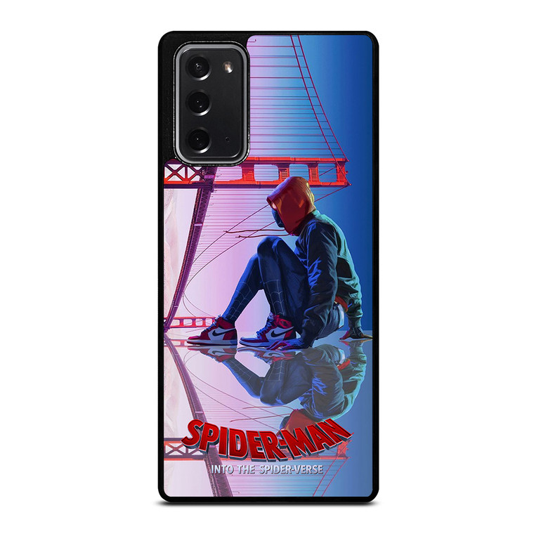 SPIDERMAN SPIDER VERSE MIRROR Samsung Galaxy Note 20 Case