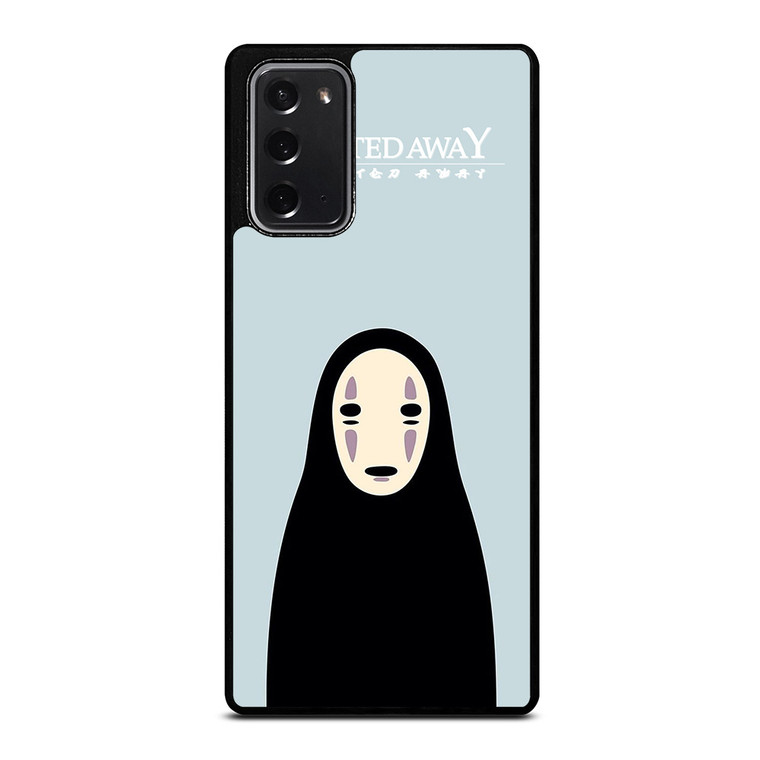 SPIRITED AWAY GHOST NO FACE Samsung Galaxy Note 20 Case