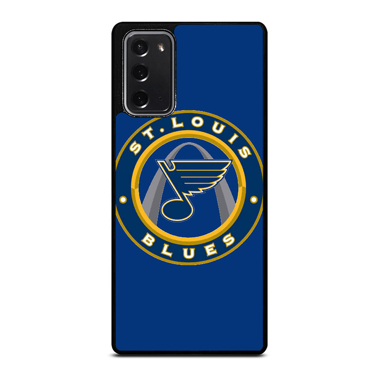 ST LOUIS BLUES EMBLEM Samsung Galaxy Note 20 Case