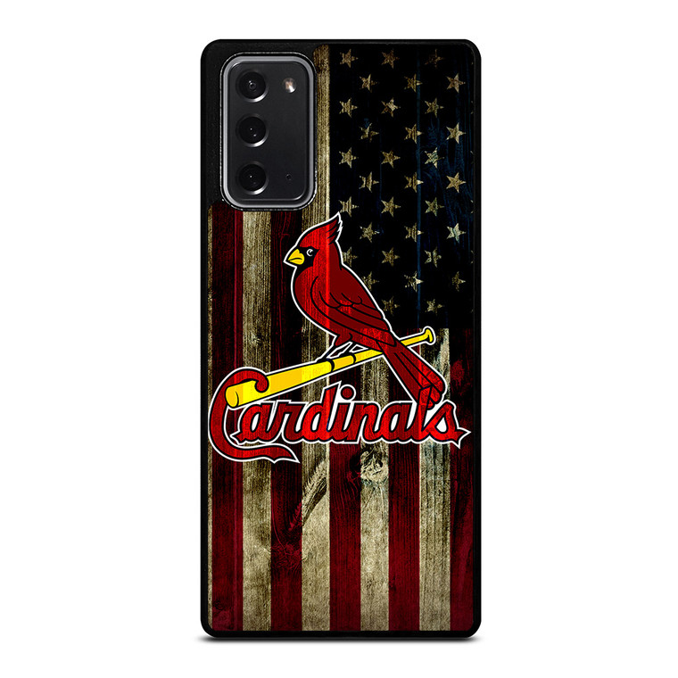 ST LOUIS CARDINALS MLB NEW Samsung Galaxy Note 20 Case