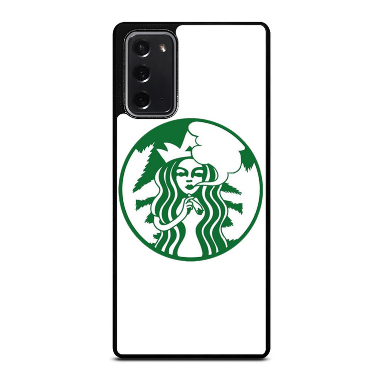STARBUCKS MARIJUANA ART Samsung Galaxy Note 20 Case