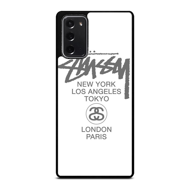 STUSSY LOGO Samsung Galaxy Note 20 Case