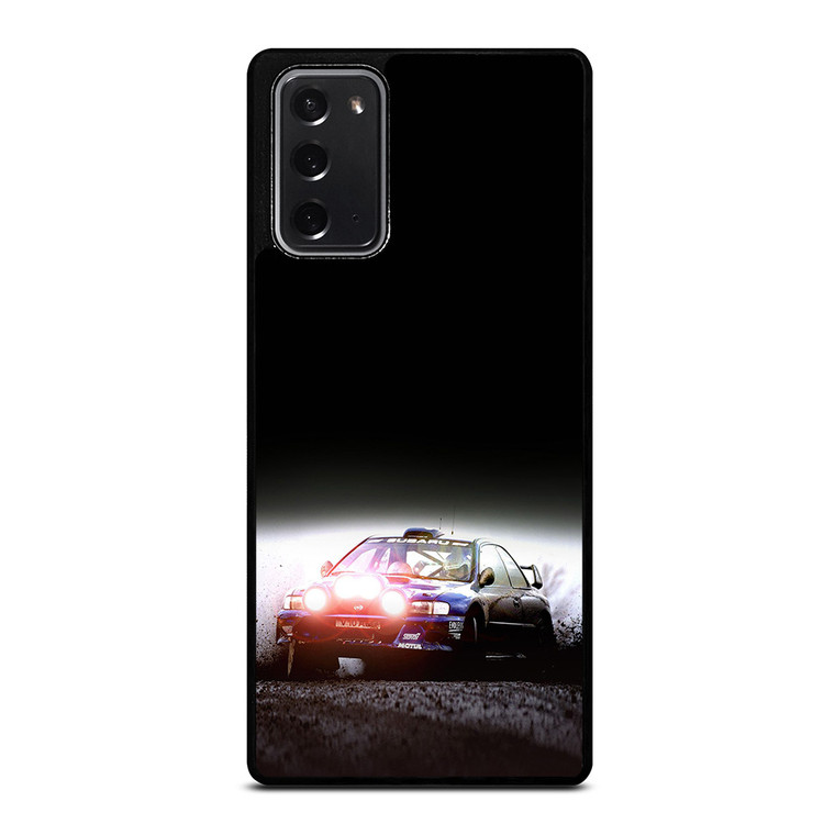 SUBARU RALLY CAR DIRTY Samsung Galaxy Note 20 Case