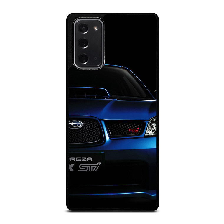 SUBARU WRX STI Samsung Galaxy Note 20 Case