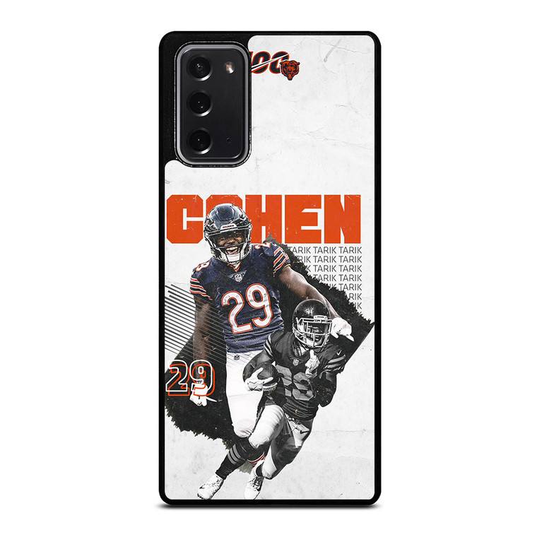 TARIK COHEN CHICAGO BEARS 2 Samsung Galaxy Note 20 Case