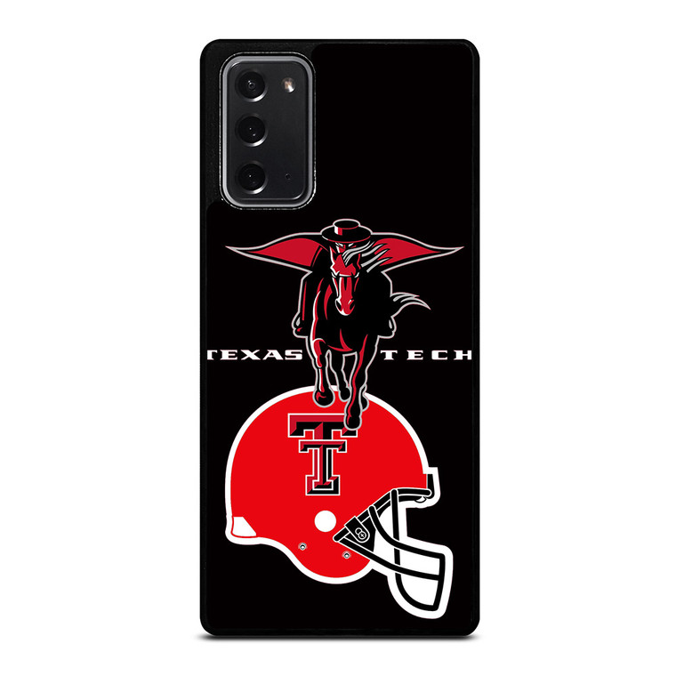 TEXAS TECH RED RAIDERS Samsung Galaxy Note 20 Case
